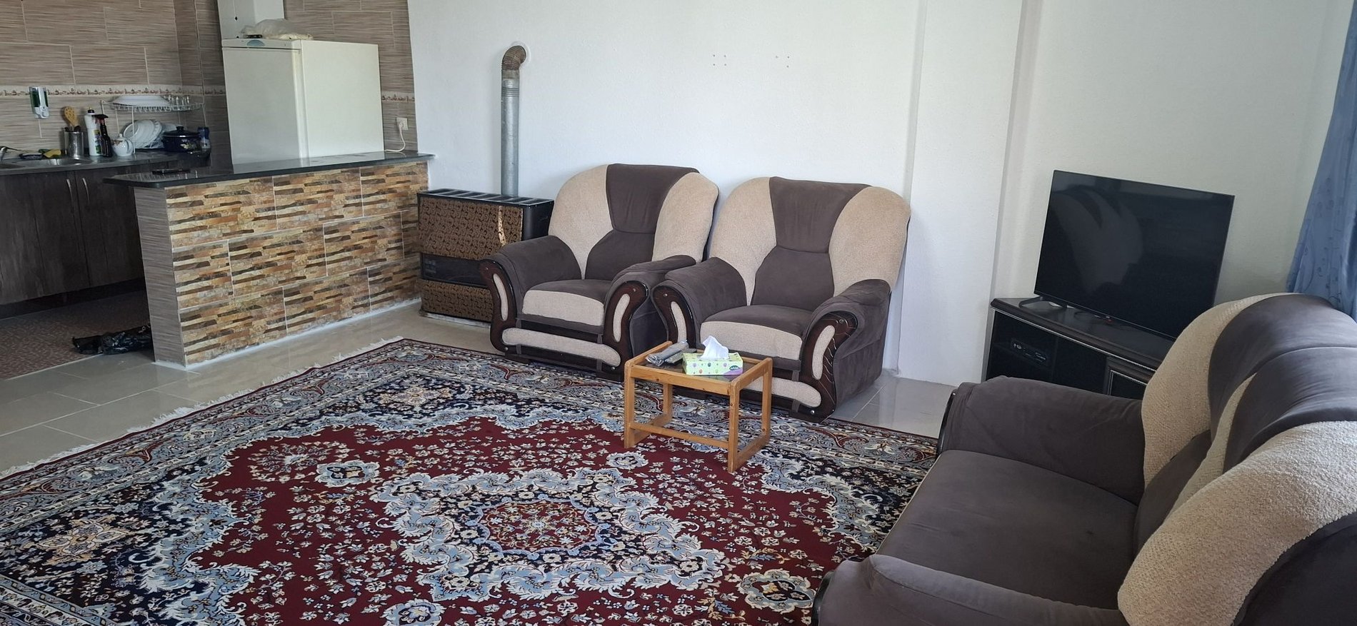 سوئیت دوخوابه ساحلی روماک
