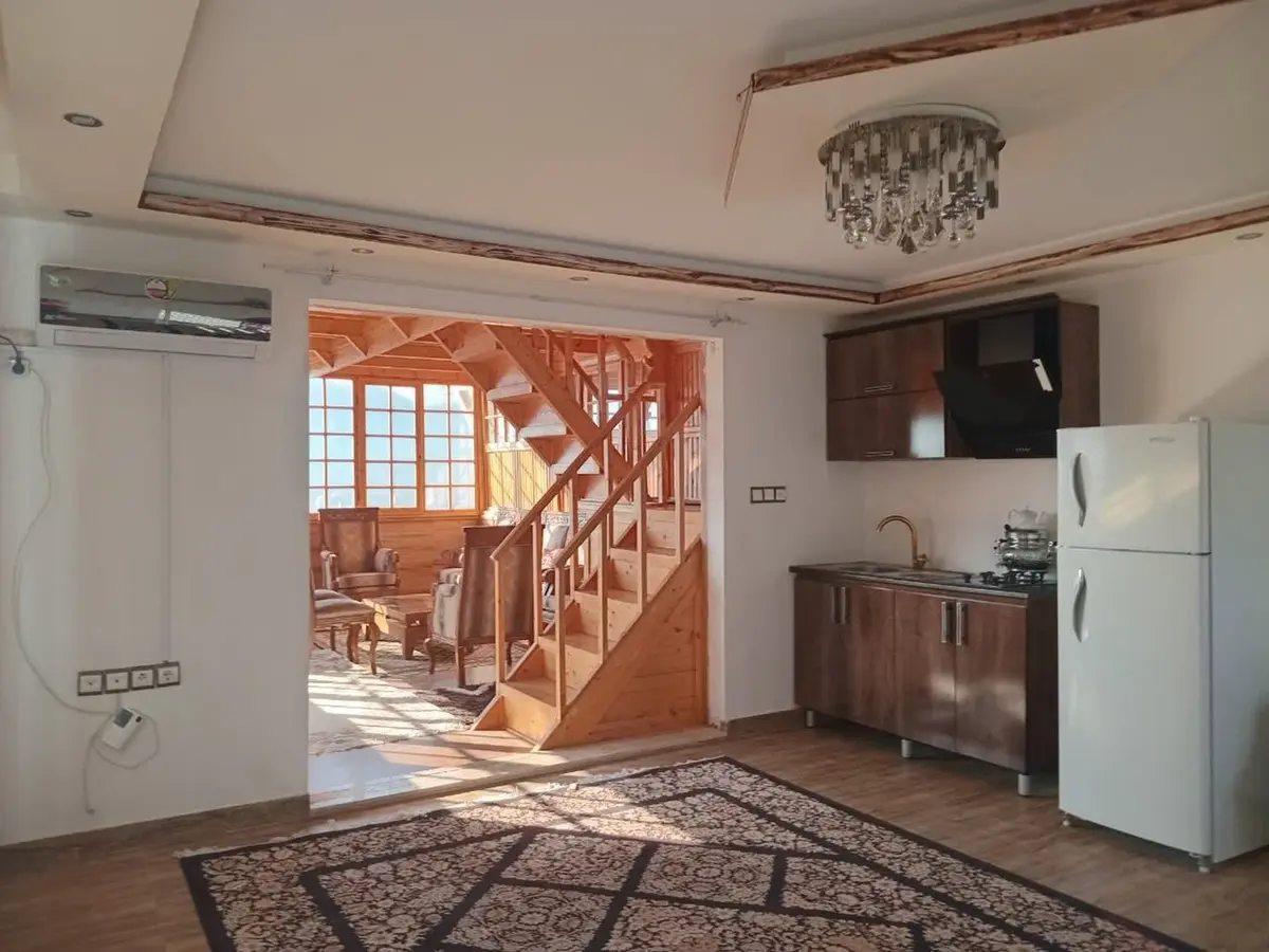 کلبه دوخوابه گلایل ۲