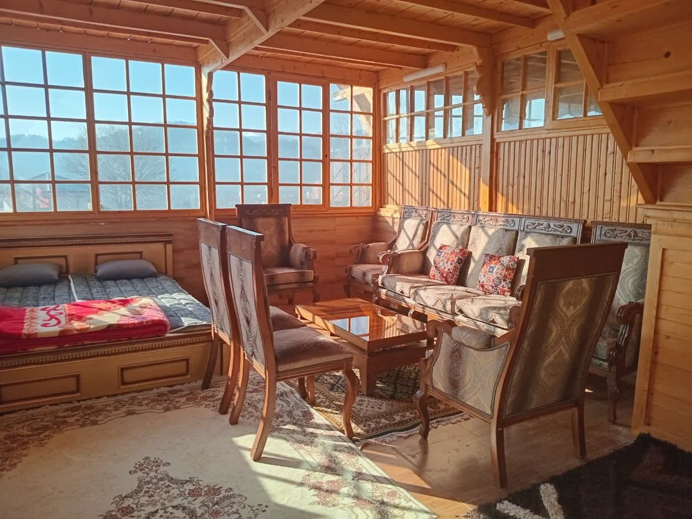 دوخوابه گلایل ۲