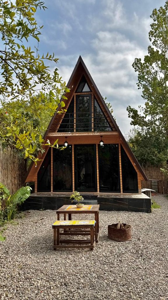 کلبه یک خوابه دوبلکس ناصر