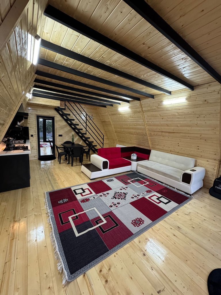 کلبه یک خوابه دوبلکس ناصر