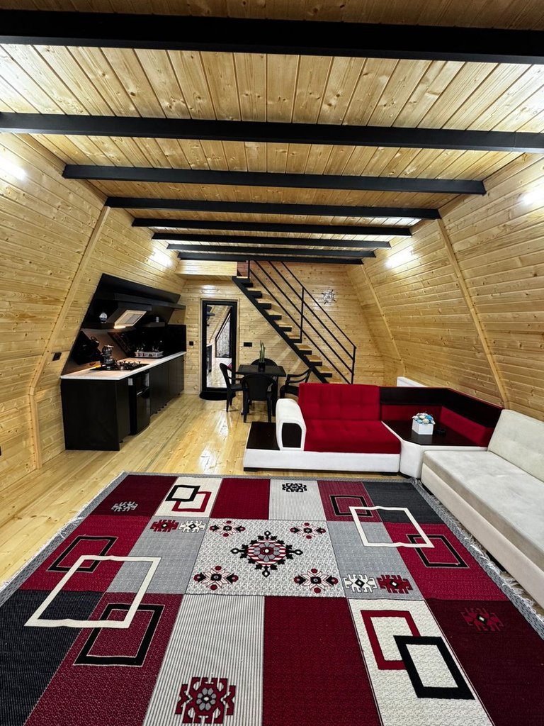 کلبه یک خوابه دوبلکس ناصر