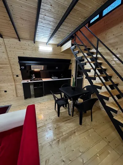 کلبه یک خوابه دوبلکس ناصر