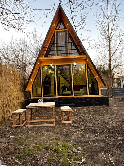 کلبه یک خوابه دوبلکس ناصر