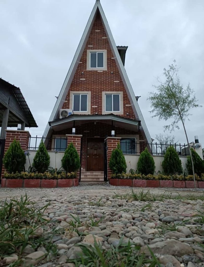 ویلا سه خوابه تریپلکس استخر آبگرم آرالیا