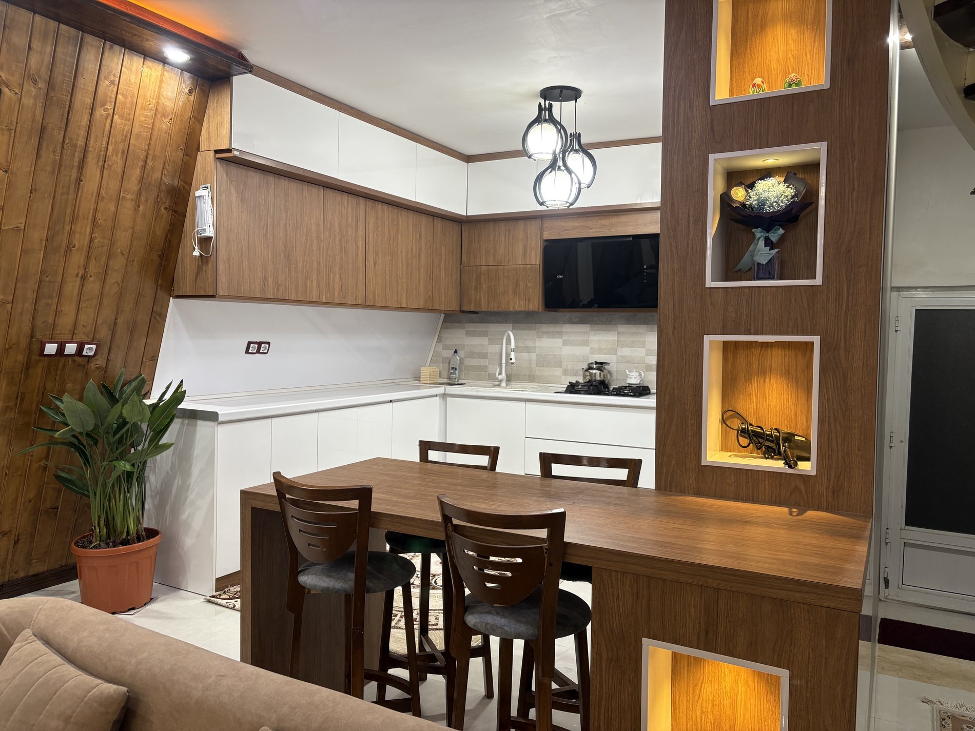 ویلا سه خوابه تریپلکس استخر آبگرم آرالیا