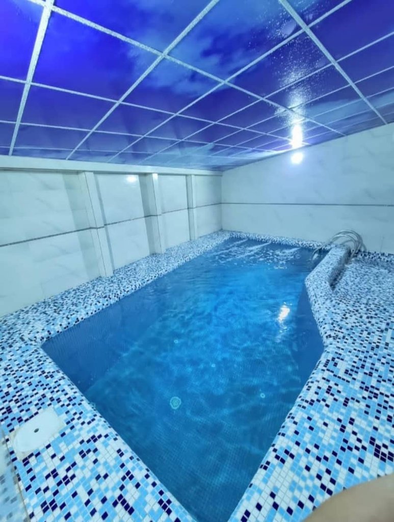 ویلا سه خوابه تریپلکس استخر آبگرم آرالیا