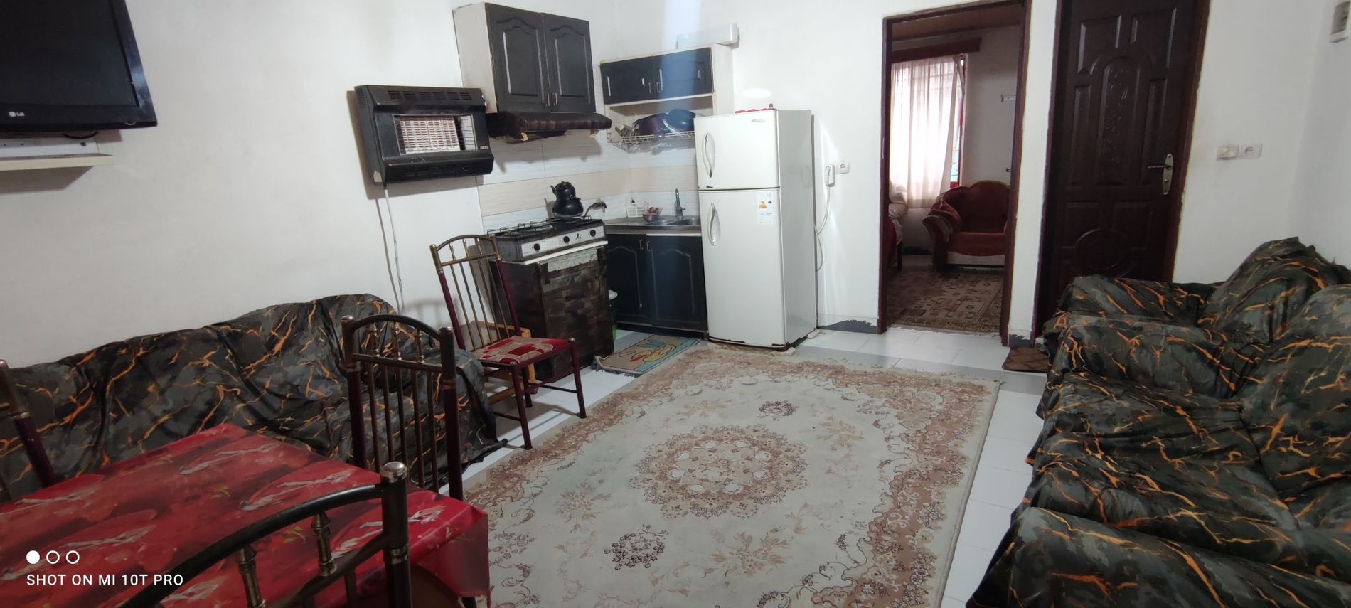 آپارتمان یک خوابه ساحل 