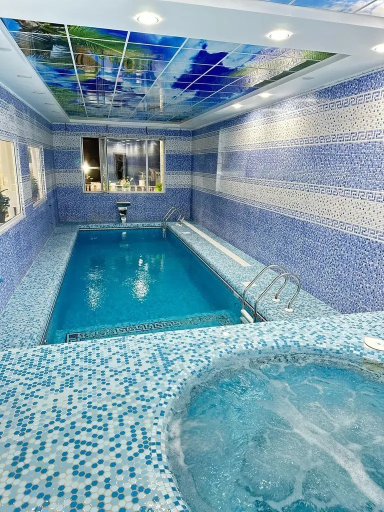 ویلا سه خوابه استخردار باغ دایی