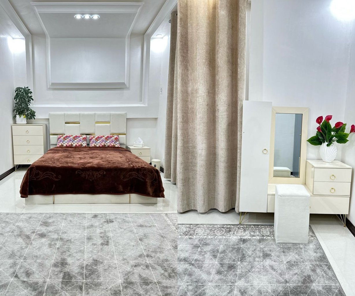 سه خوابه استخردار باغ دایی