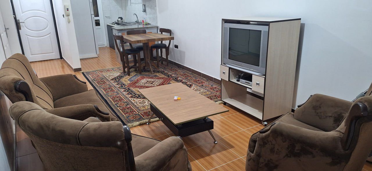 آپارتمان یک خوابه ملکان - سالن