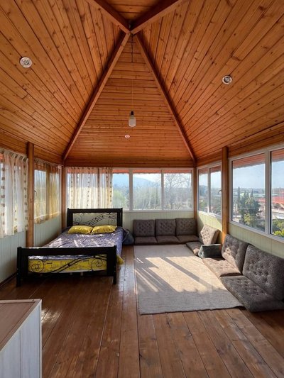 ویلا شش خوابه استخردار آبگرم جیسا