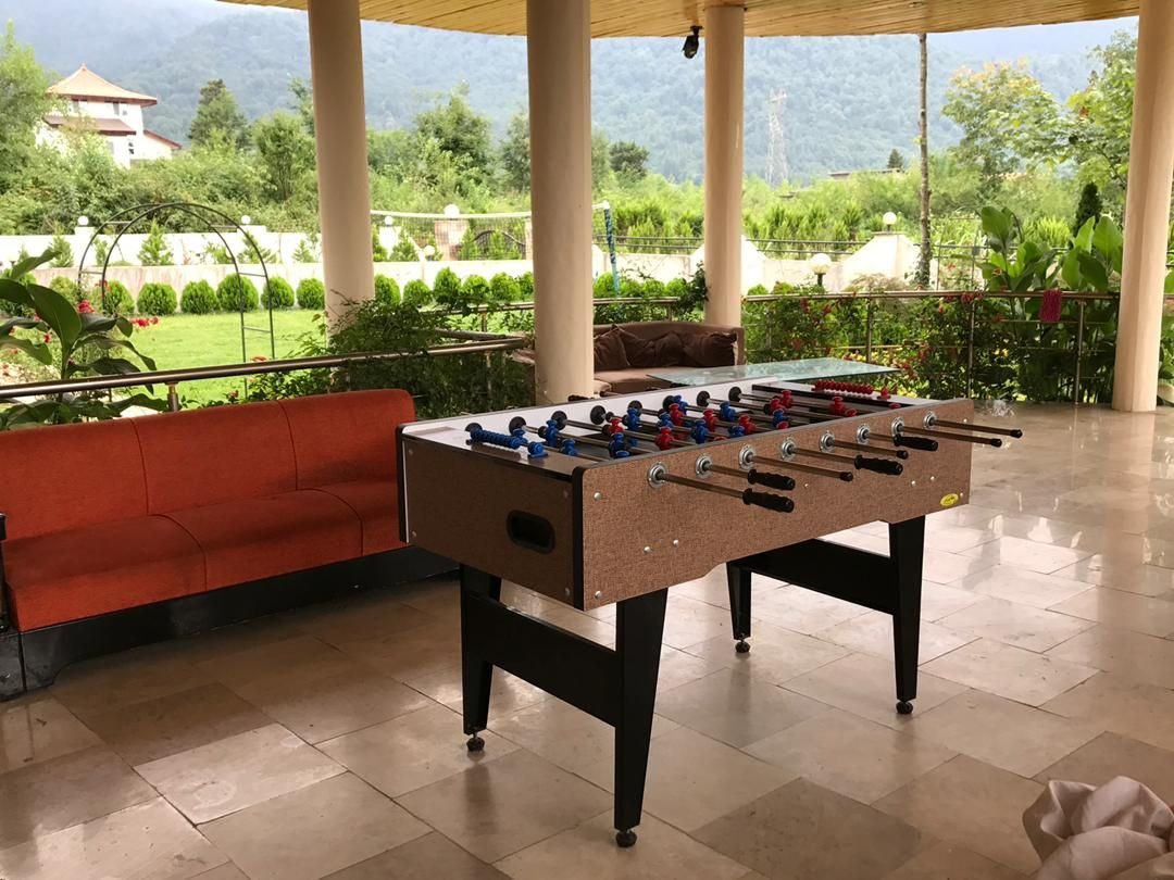 شش خوابه استخردار آبگرم جیسا