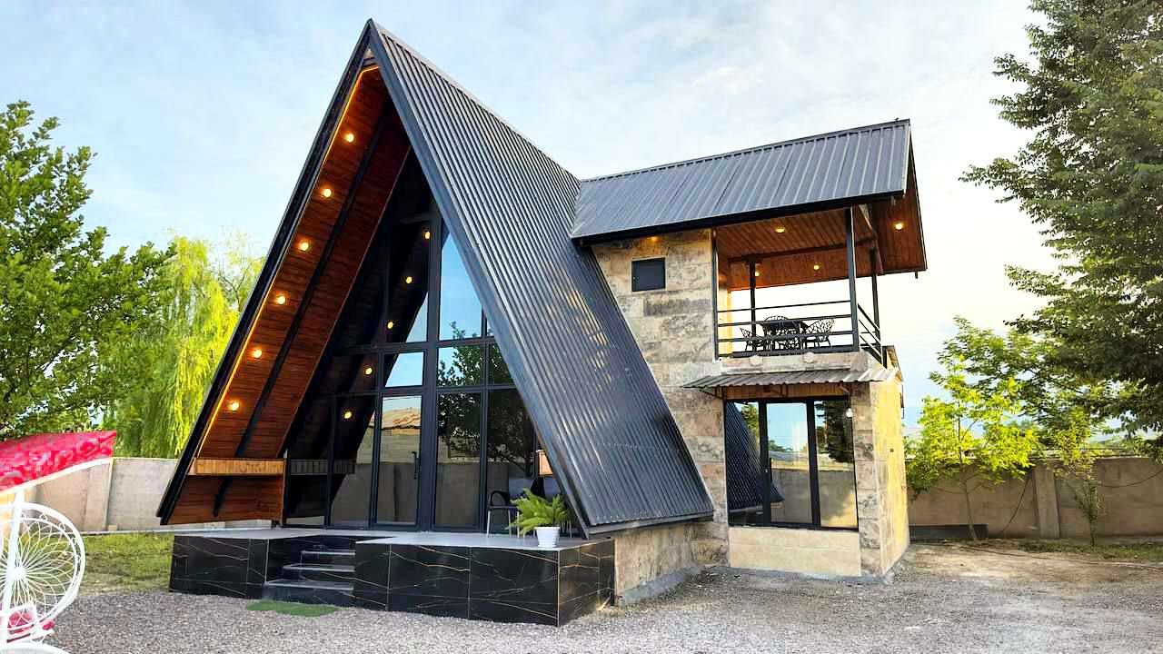 دوخوابه سوئیسی دوبلکس لونا