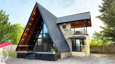 کلبه دوخوابه سوئیسی دوبلکس لونا