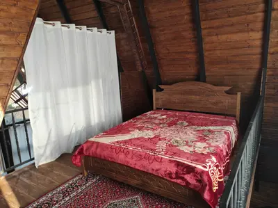 کلبه دوخوابه سوئیسی دوبلکس لونا