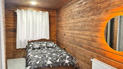 کلبه دوخوابه سوئیسی دوبلکس لونا