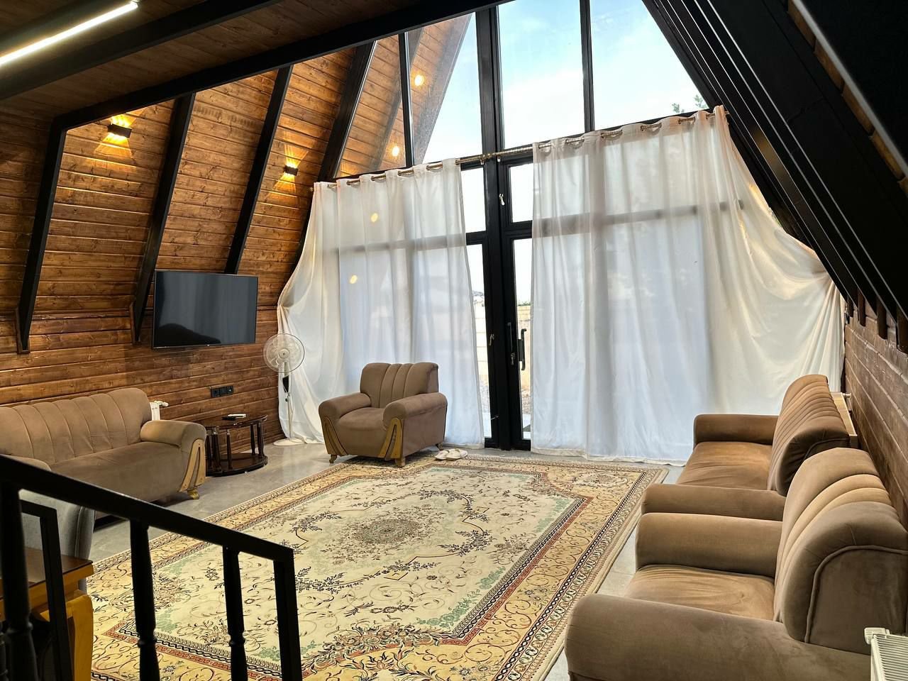 دوخوابه سوئیسی دوبلکس لونا