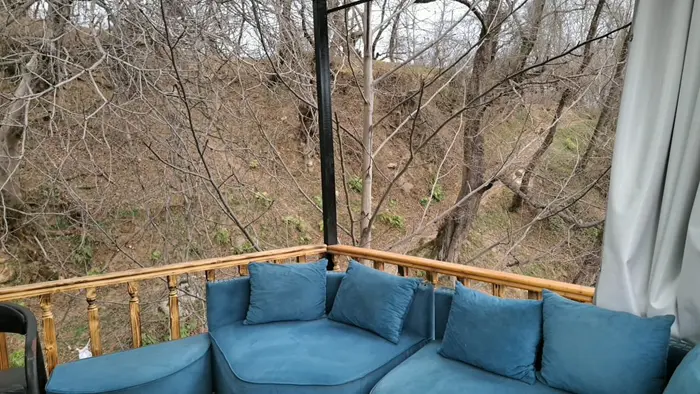 کلبه یک خوابه جنگلی نامی