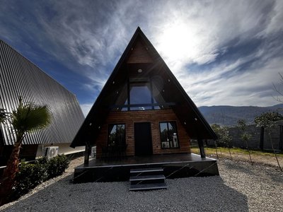 کلبه یک خوابه شَهرِسَر نارنج