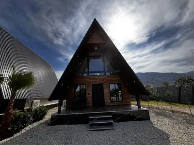 کلبه یک خوابه شَهرِسَر نارنج