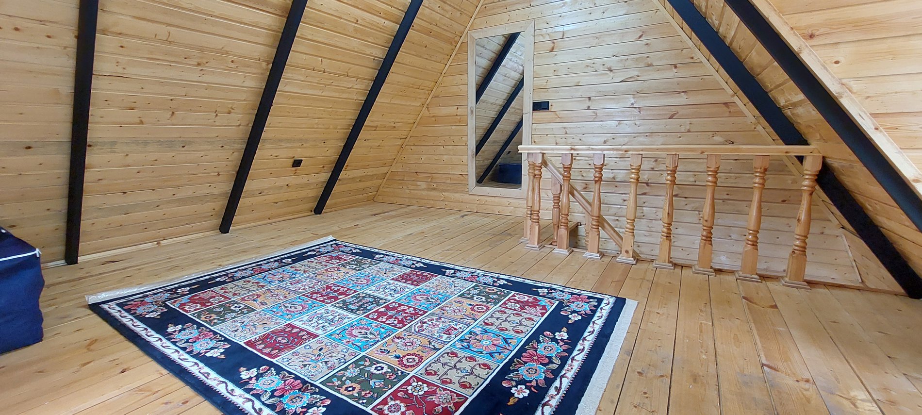 کلبه دوخوابه سوئدی دریم