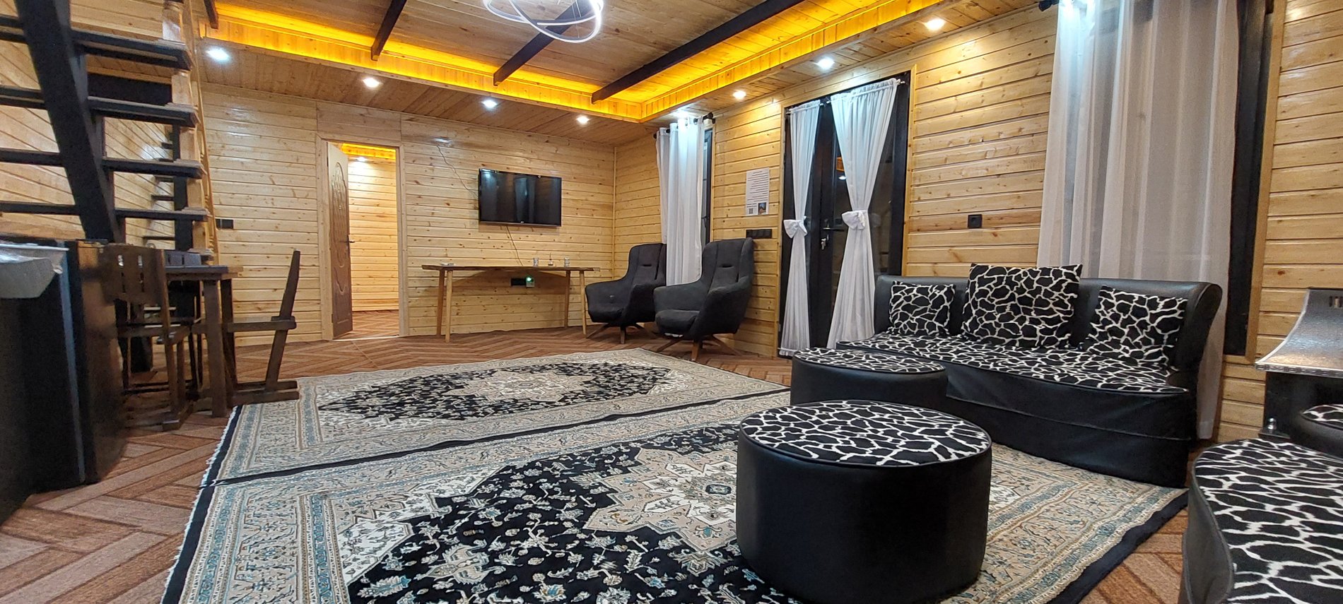 کلبه دوخوابه سوئدی دریم