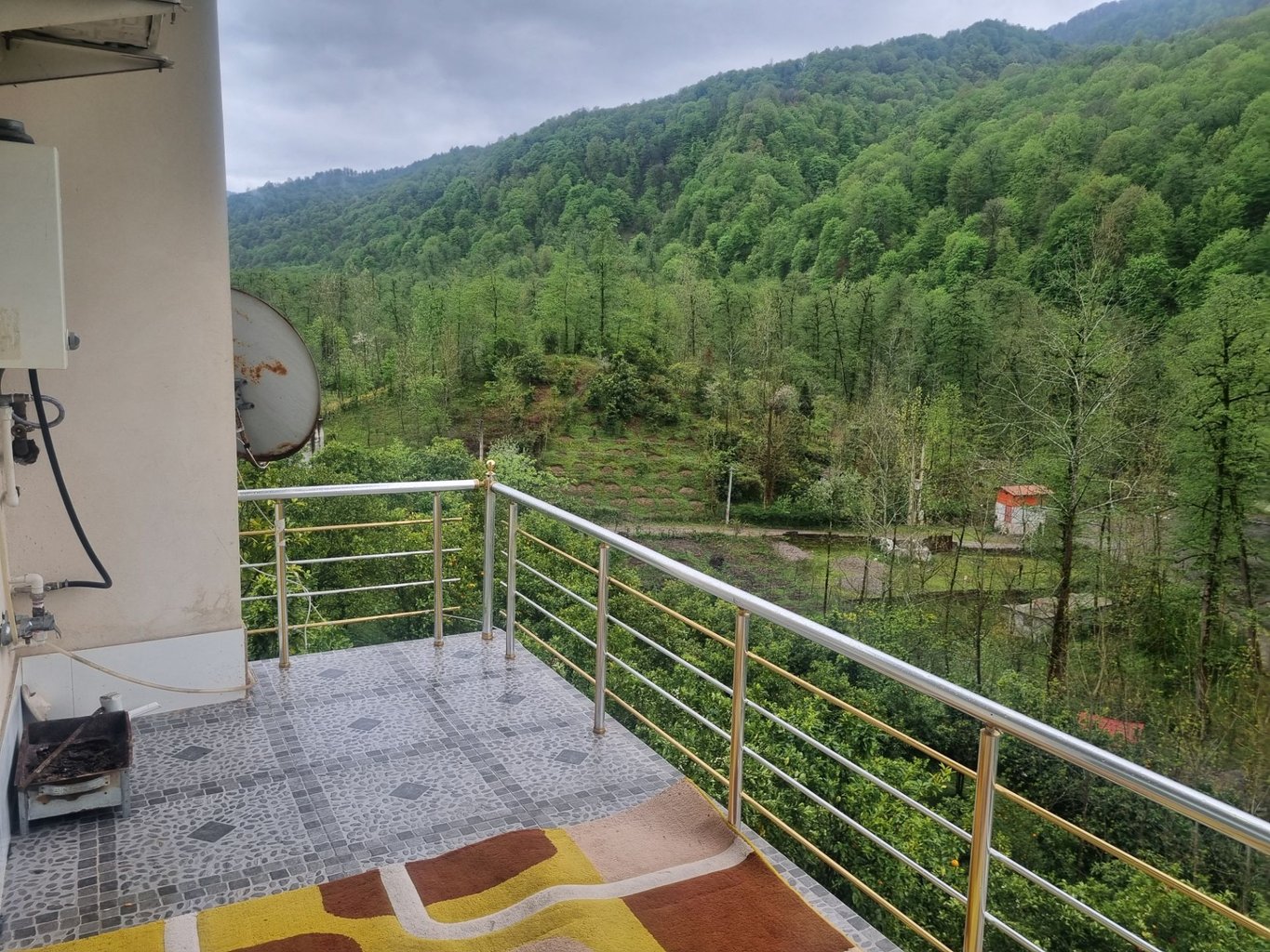 ویلا ویلای روستایی جنگلی دینارسرا