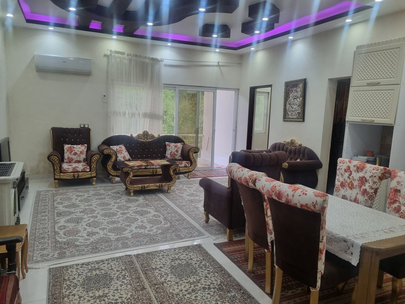 ویلا ویلای روستایی جنگلی دینارسرا