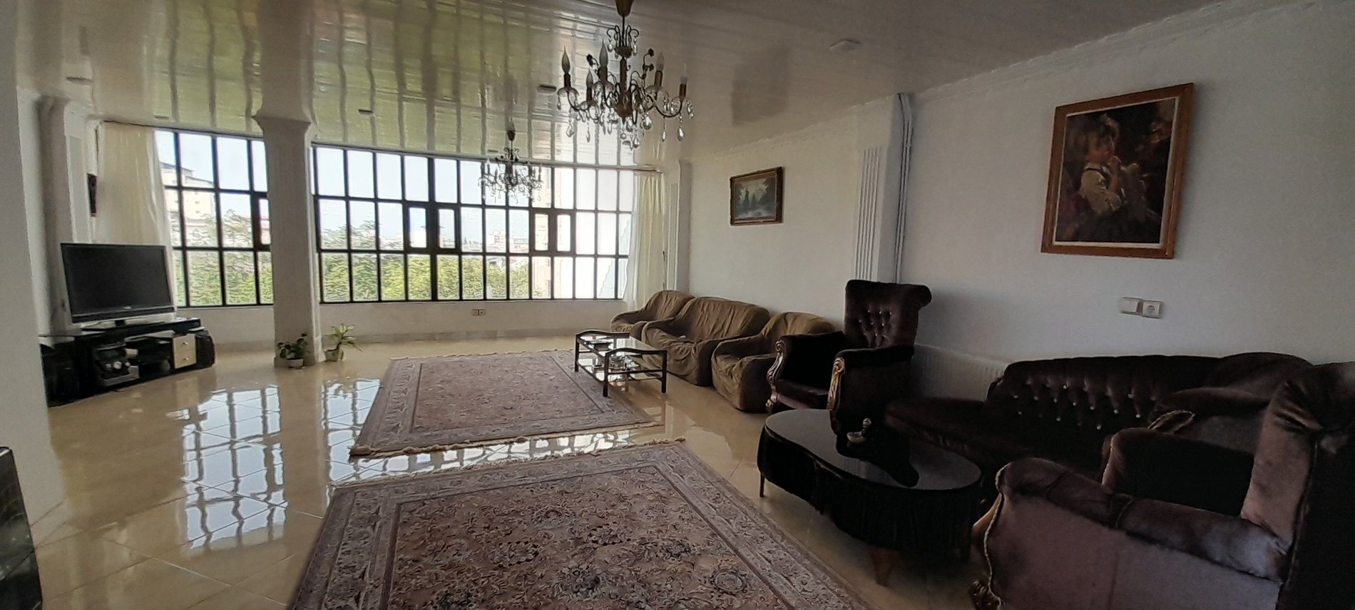 آپارتمان دوخوابه میرزا کوچک خان