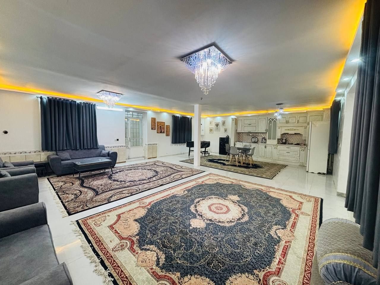 ویلا دوخوابه استخردار آبگرم آرمان رضوان