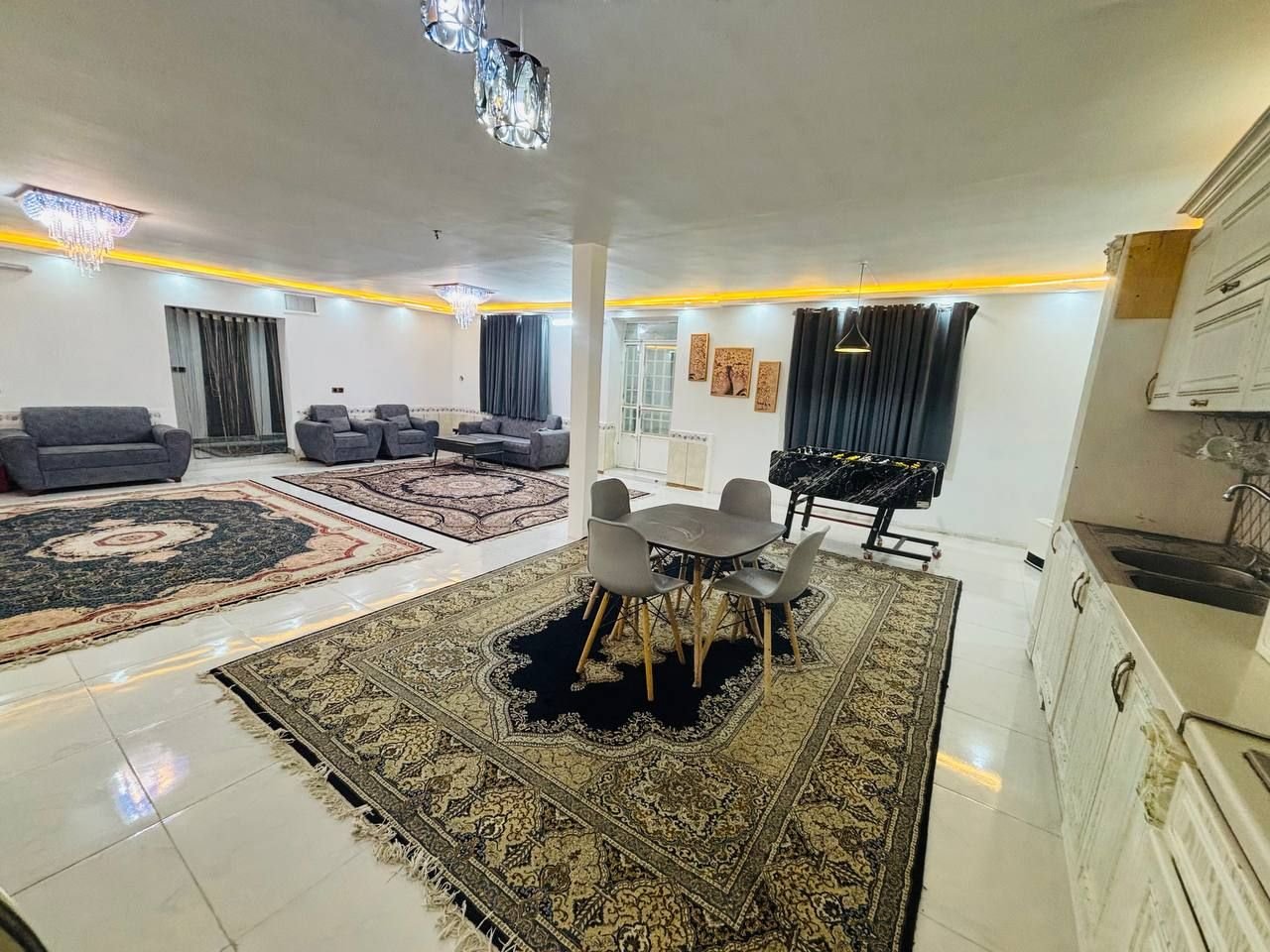 ویلا دوخوابه استخردار آبگرم آرمان رضوان