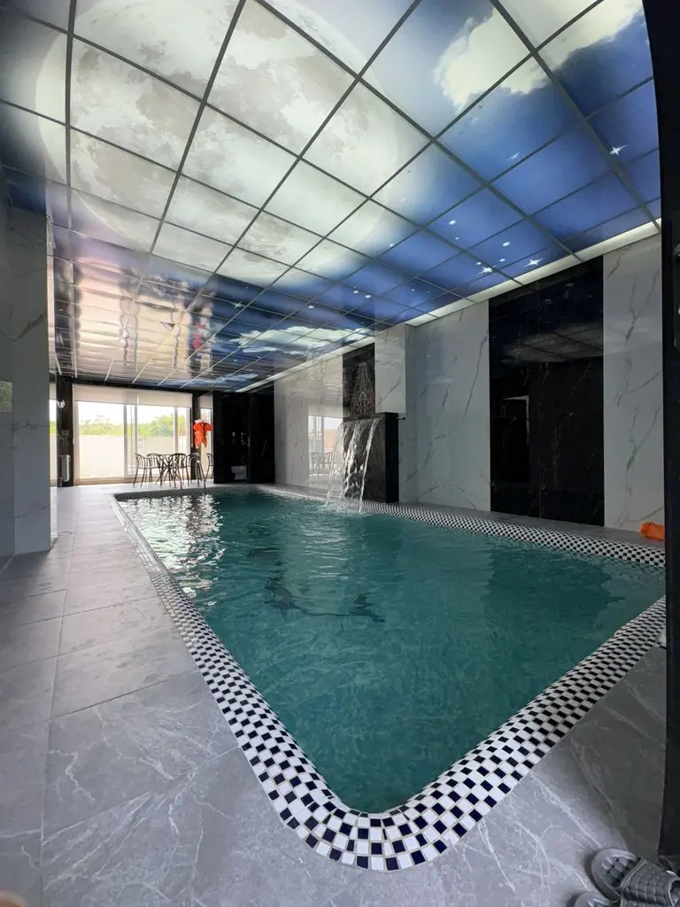 ویلا دوخوابه استخردار آبگرم نیایش 4