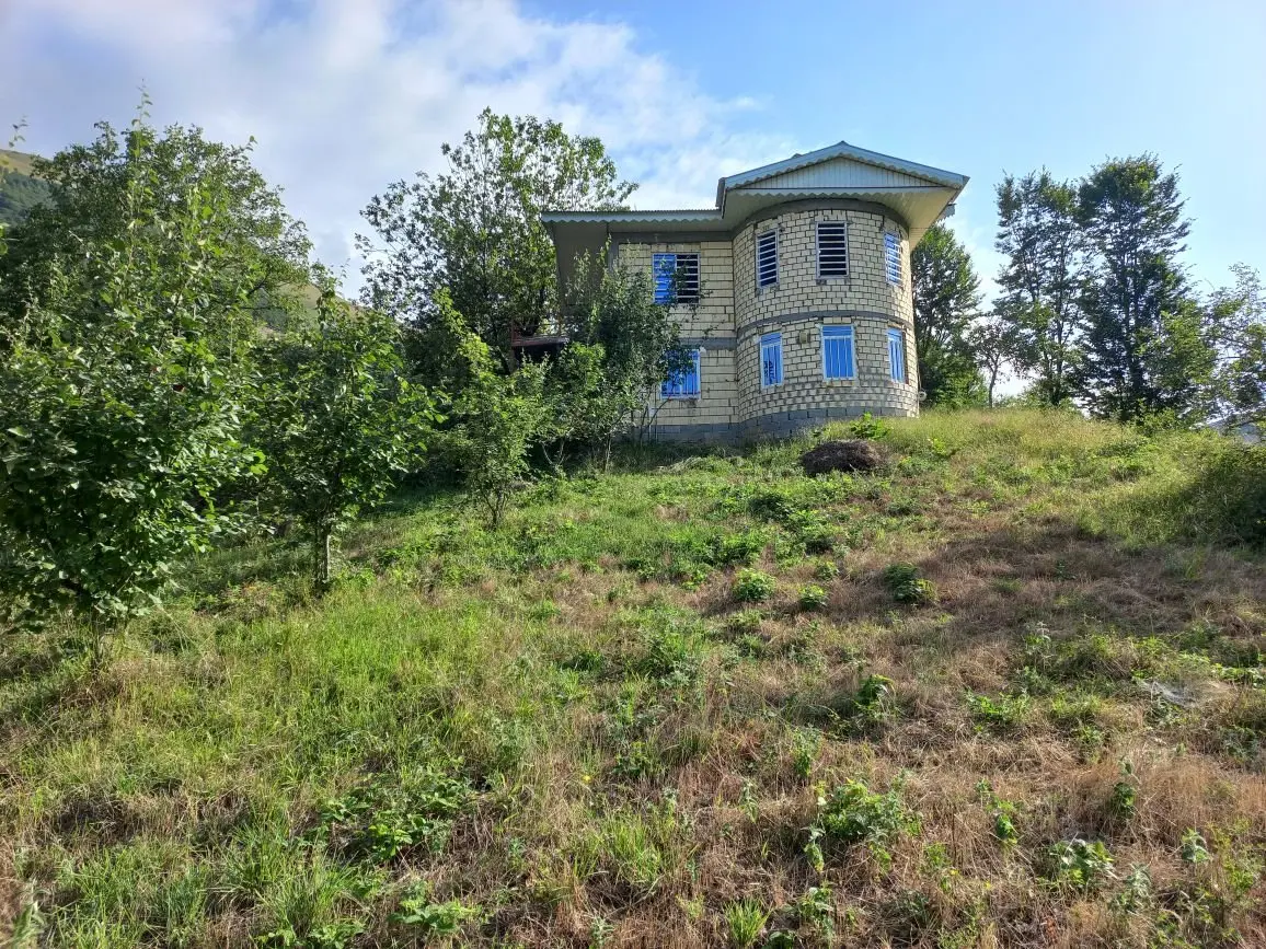 ویلا دوخوابه جنگلی مریان