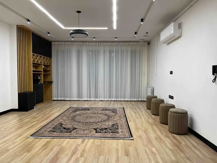 ویلا سه خوابه دوبلکس استخردار آزادگان 5 - انتخاب عنوان تصویر پذیرایی طبقه بالا