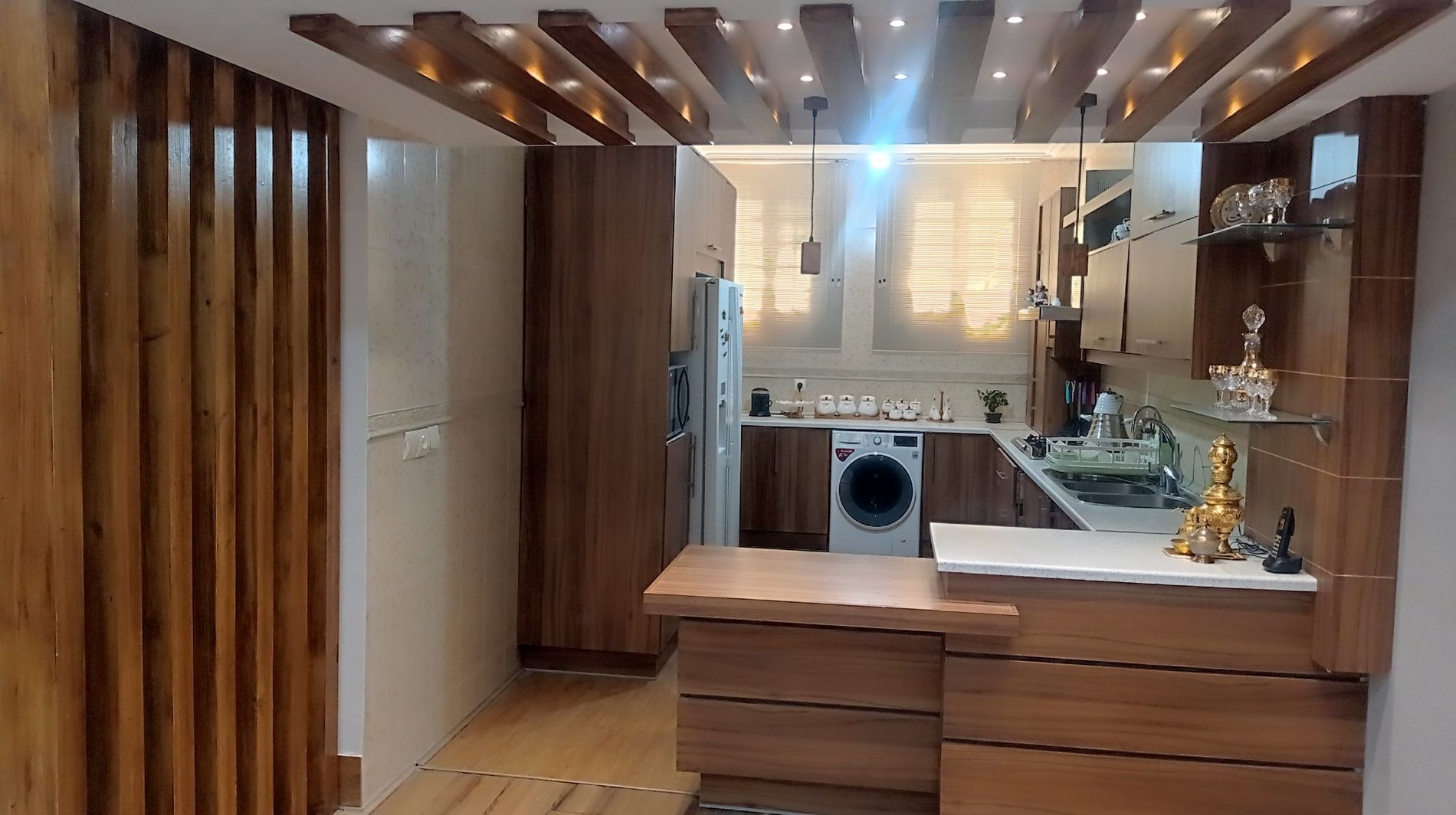 آپارتمان دوخوابه امین 22