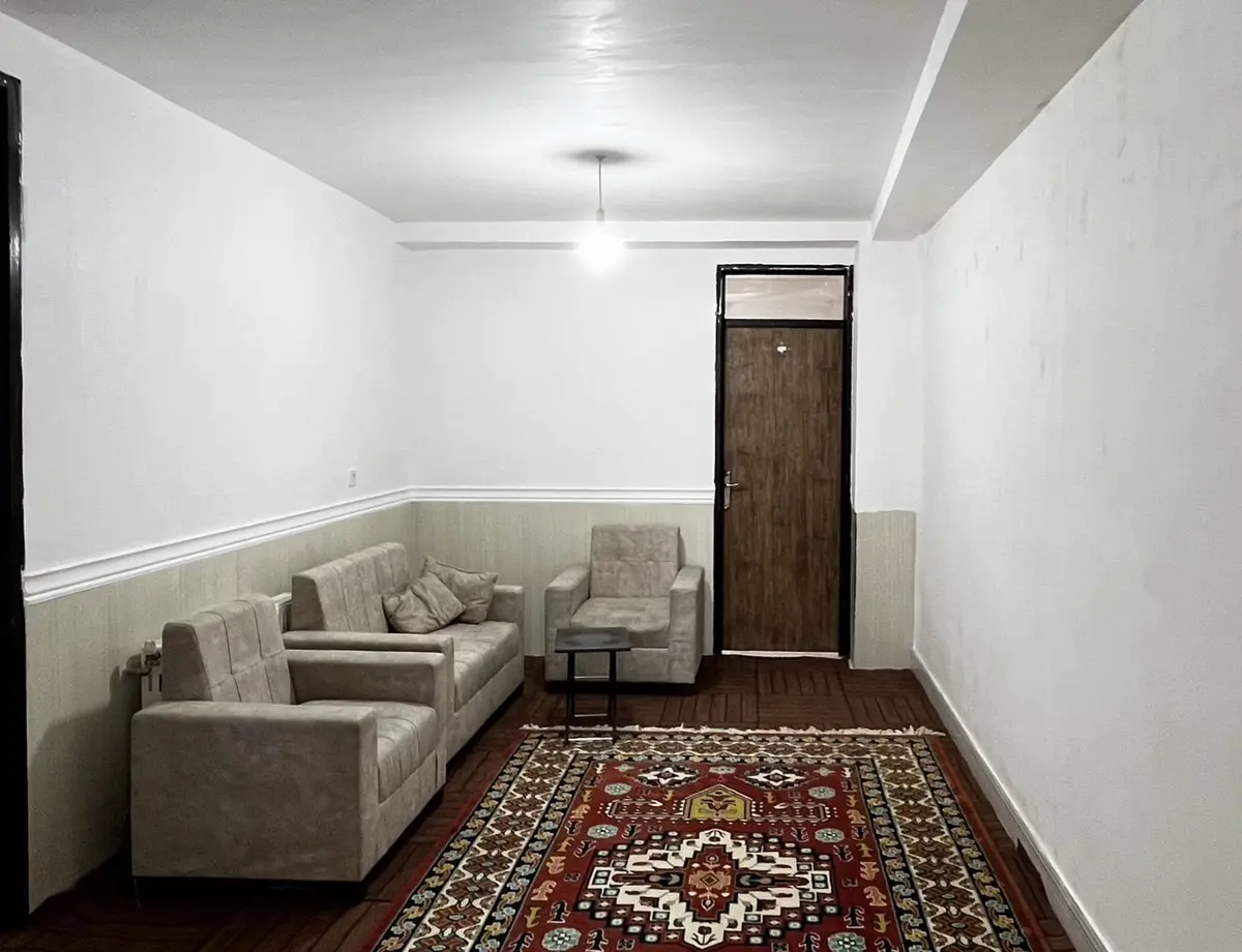 سوئیت دوخوابه عزیزی زاده - هال سوئیت