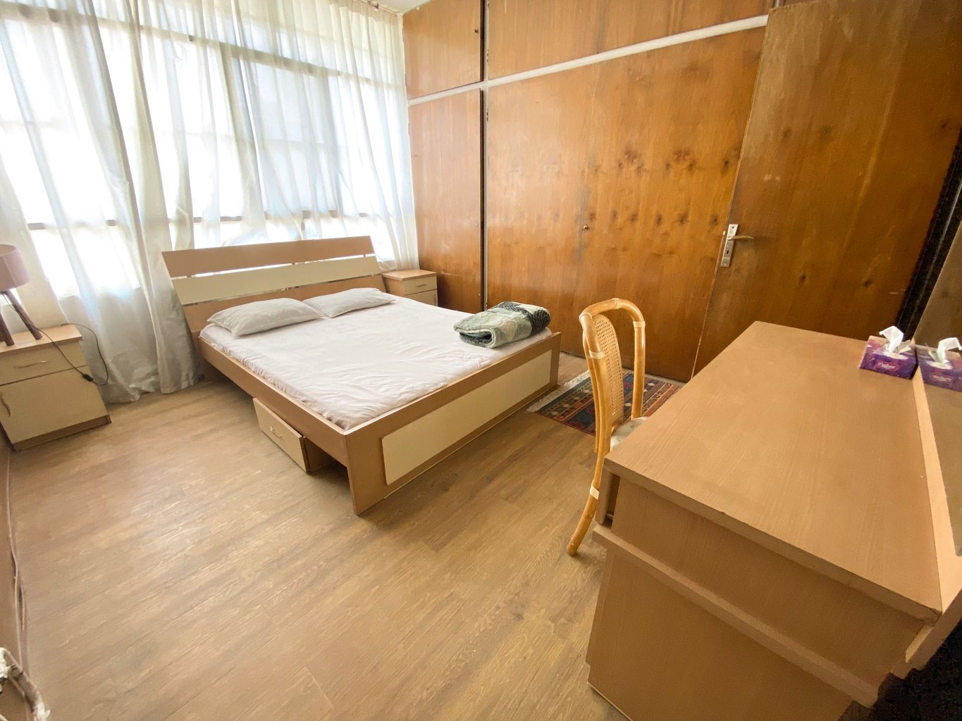 آپارتمان دوخوابه ساغر تهرانسر