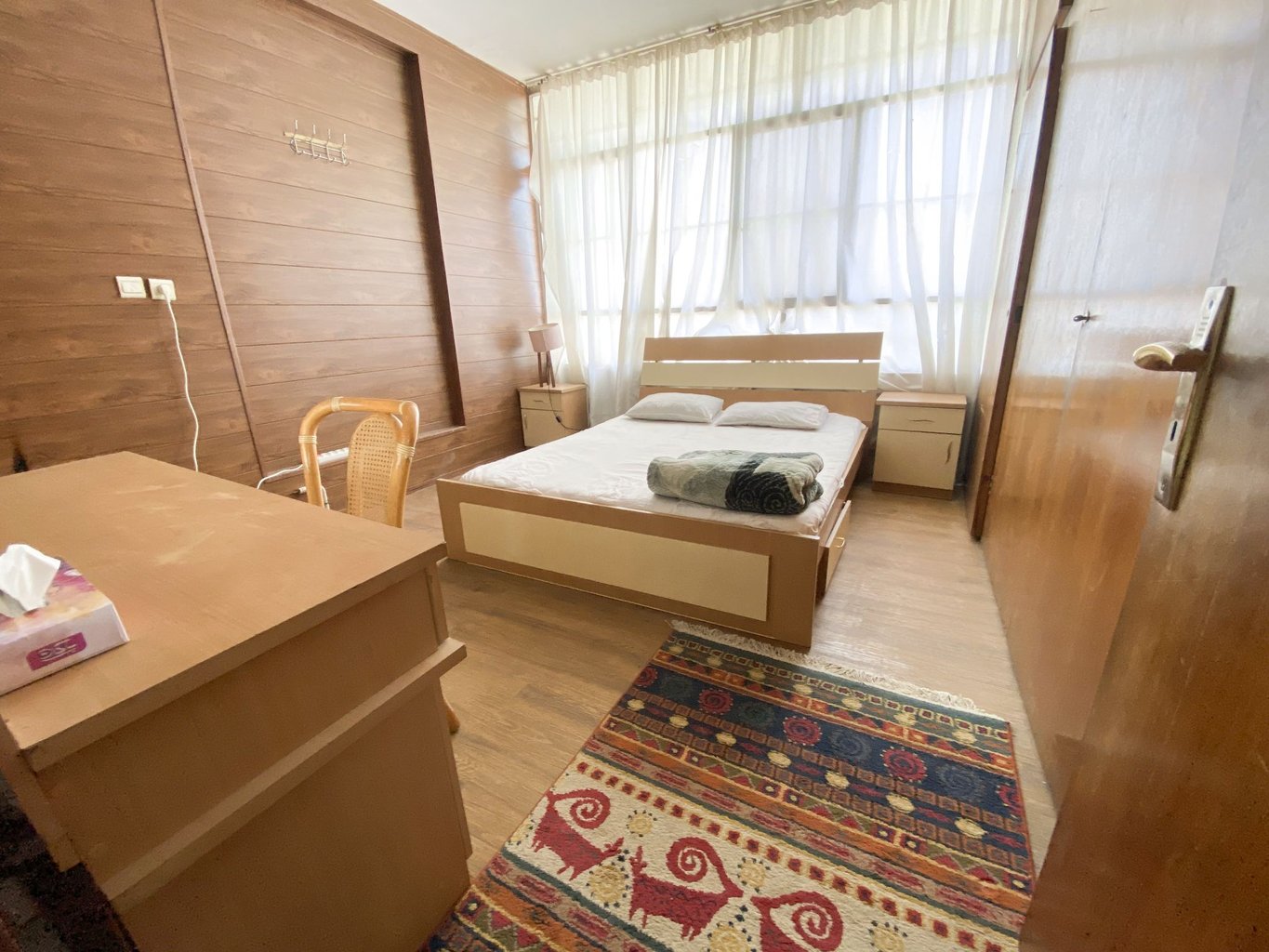 آپارتمان دوخوابه ساغر تهرانسر