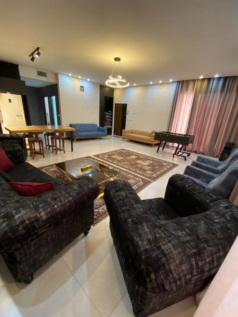 ویلا دوخوابه استخردار آبگرم بهادری