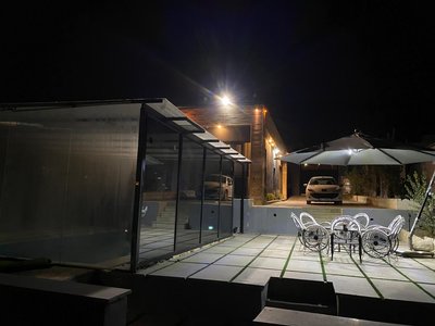 ویلا دوخوابه استخردار آبگرم بهادری