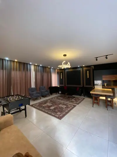 ویلا دوخوابه استخردار آبگرم بهادری