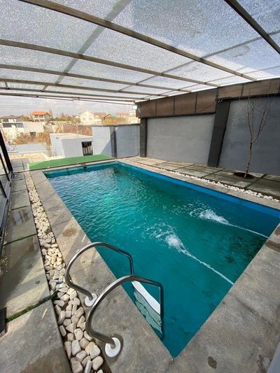 ویلا دوخوابه استخردار آبگرم بهادری