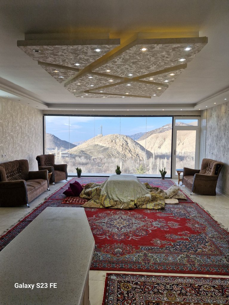 دو خوابه دوبلکس  بام کوهستان