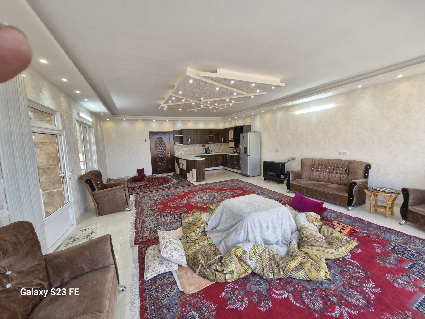 دو خوابه دوبلکس  بام کوهستان