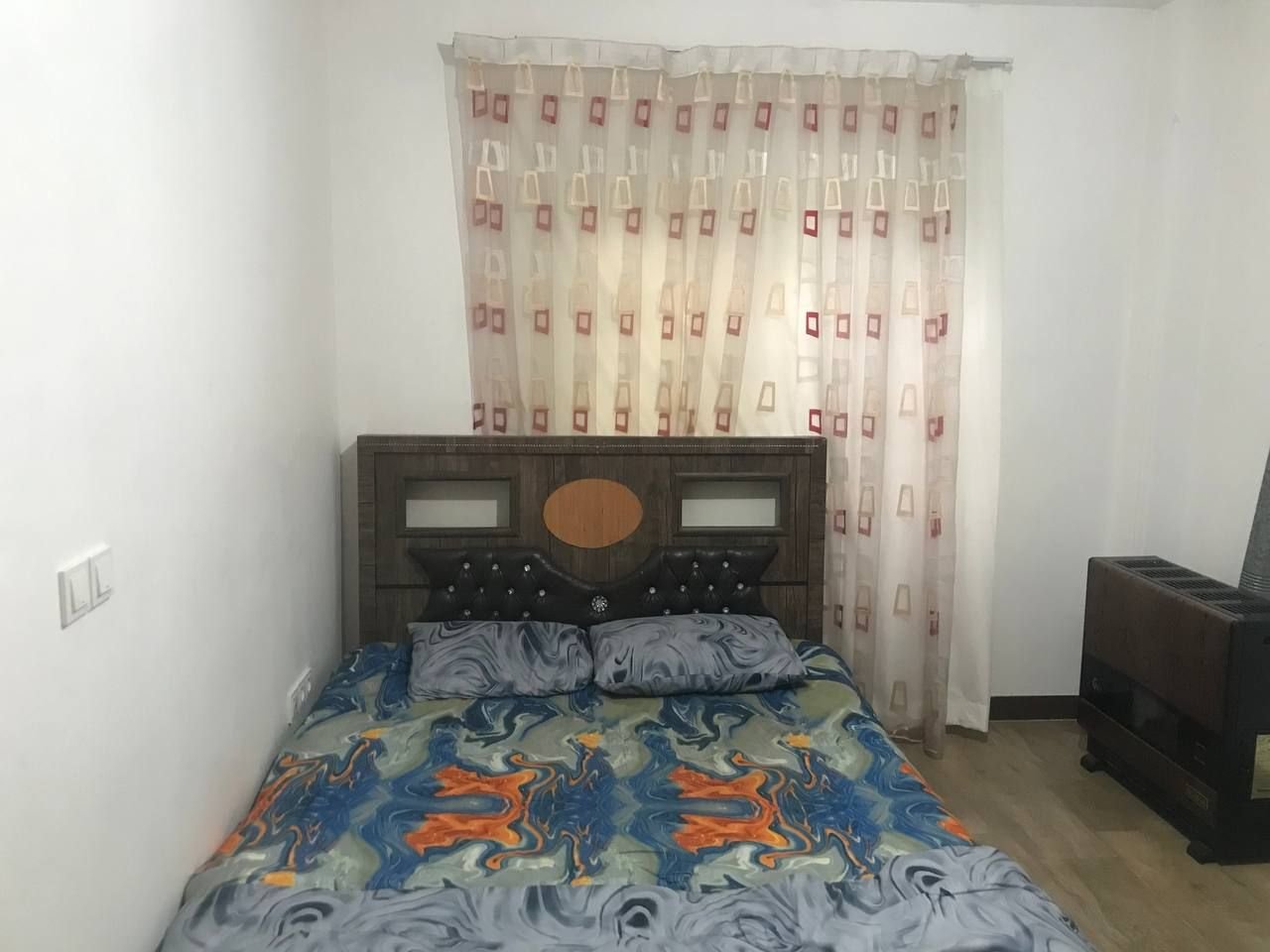 ویلا دوخوابه استخردار آبگرم باغ رستمی