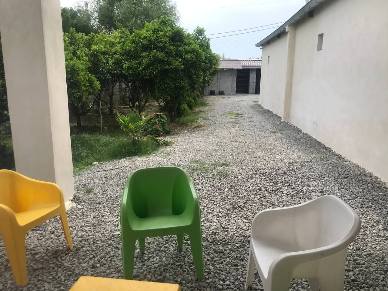 ویلا دوخوابه استخردار آبگرم باغ رستمی