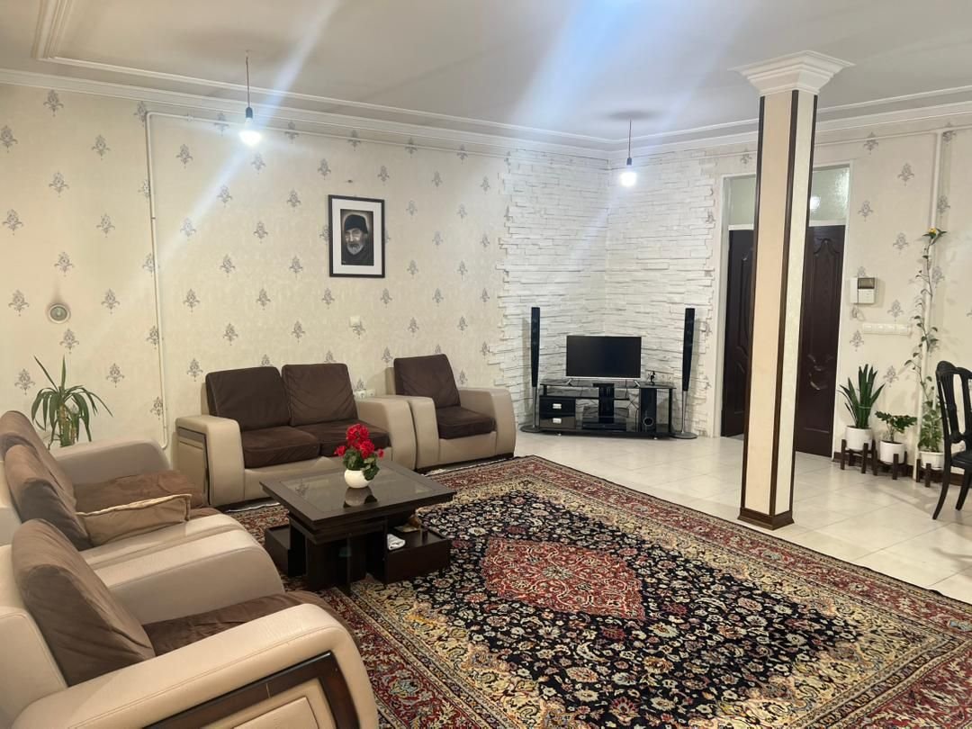 آپارتمان یک خوابه سید مجتبی حسنی - پذیرایی 