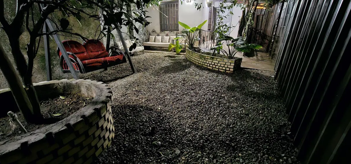 ویلا دوخوابه شمال لند - حیاط