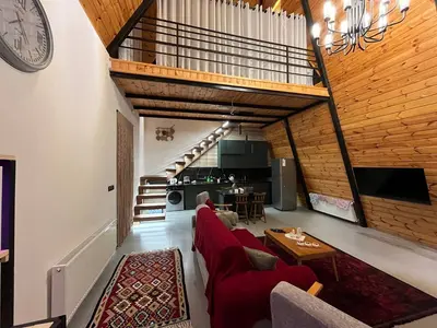 کلبه دوخوابه سوئیسی والیوه